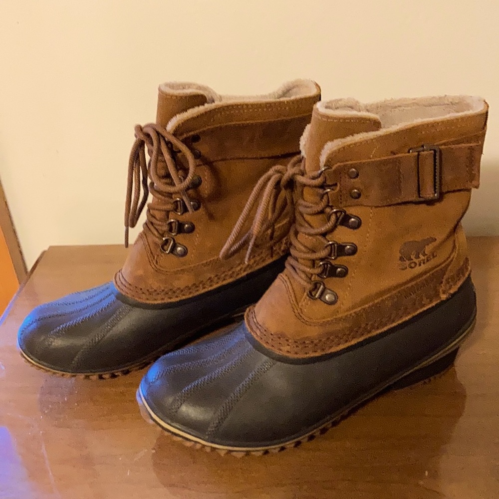 Sorel waterproof boots